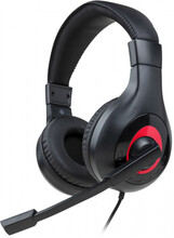 Stereo Gaming Headset V1 - Black/Red