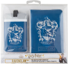 Harry Potter: Tag + Passport cover SET Ravenclaw