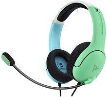 LVL40 Wired Stereo Headset - Blue/Green