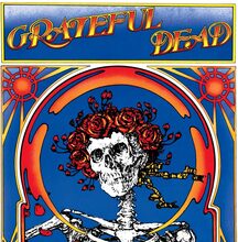 Grateful Dead: Grateful Dead (Skull & roses) -71