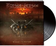 Flotsam And Jetsam: Blood in the water (Black)