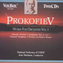 Prokofiev: Works For Orchestra Vol 1