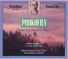 Prokofiev: Works For Orchestra Vol 2