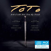 Toto: With a little help from my friends - Live