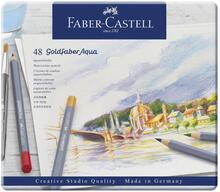 Faber-Castell - Goldfaber akvarel tin, 48 pc