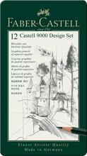 Faber-Castell - Graphite pencil Castell 9000 Design set