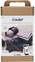 DIY Kit - Starter Craft Kit Crochet