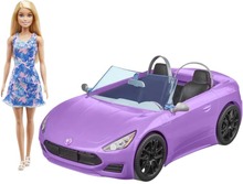 Barbie - Convertible w. Doll