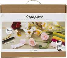 DIY Kit - Maxi Creative Kit - Crepe Paper