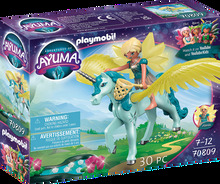 Playmobil - Crystal Fairy with Unicorn