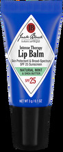 Jack Black - Intense Therapy Lip Balm SPF 25 7 g - Mint
