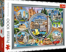 Trefl - Puzzle 1000 pc - Italian Holiday