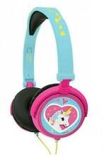 Lexibook - Unicorn Wired Foldable Headphone