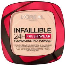 L"'Oréal - Infaillible 24h Fresh Wear Powder Foundation - 180 Rose Sand