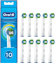 Oral B: Borsthuvud Precision Clean 10st