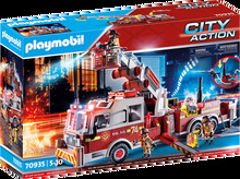 Playmobil - US Fire Engine with Tower Ladder