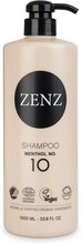 ZENZ - Organic Menthol No. 10 Shampoo - 1000 ml