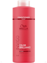 Wella - Invigo Color Brilliance Conditioner Coarse Hair 1000 ml