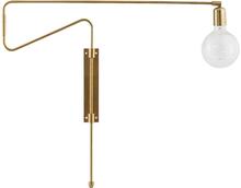 House Doctor - Swing Wall Lamp large - Brass