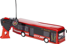 Maisto - City Bus R/C 33cm 27Mhz - Red