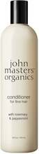 John Masters Organics - Conditioner for Fine Hair w. Rosemary & Peppermint 473 ml