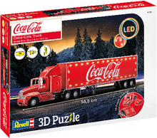 Revell - 3D Puzzle - Coca-Cola Truck LED
