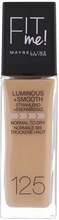 Maybelline - Fit Me Luminous & Smooth Foundation - Nude Beige 125