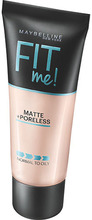 Maybelline - Fit Me Matte + Poreless Foundation - 130 Buff Beige