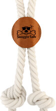 Swaggin Tails - Knotted rope medalion
