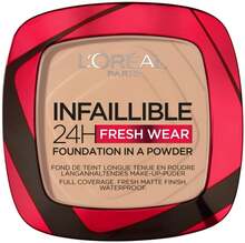 L"'Oréal - Infaillible 24h Fresh Wear Powder Foundation - 130 True Beige