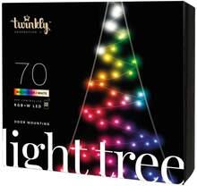 Twinkly - 70 RGB-W 2d Light tree