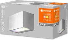 Ledvance - Smart+ - Brick Outdoor Wall Lamp Steel RGBW - WiFi - S