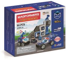Magformers - Amazing Police set 50 pcs