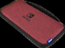 HORI Switch OLED Slim Tough Pouch (Red)