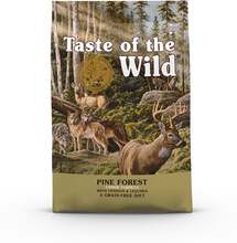 Taste of the Wild - Pine Forest w. vension and legumes 12,2 kg.