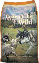 Taste of the Wild Puppy - High Prairie w. bison 12,2 kg.