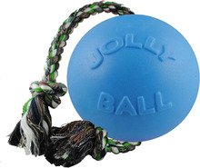 Jolly Pets - Ball Romp-n-Roll 15cm Baby Blue (Blue Berry Smell)