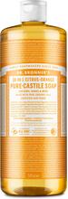 Dr. Bronner"'s - Pure Castile Liquid Soap Citrus Orange 945 ml