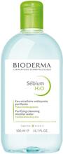 Bioderma - Sebium H2O Purifying Cleansing Micellar Solution 500ml
