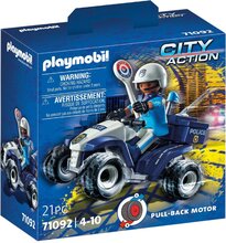 Playmobil - Police Quad