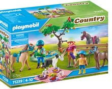 Playmobil - Picnic excursion with horses