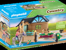 Playmobil - Riding stable expansion