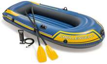Intex - Challenger 2 Inflatable Boat for Two People (68367)