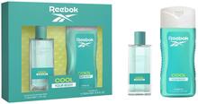 Reebok - Cool Your Body EDT 30 ml + Shower Gel 250 ml - Giftset