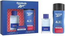 Reebok - Move Your Spirit EDT 50 ml - Shower Gel 250 ml - Giftset
