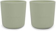 Filibabba - Silicone Cup 2-Pack - Green