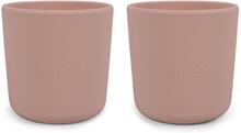 Filibabba - Silicone Cup 2-Pack - Rose