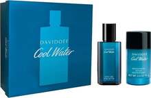 Davidoff - Cool Water Man EDT 40 ml + Deo Stick 75 ml - Giftset