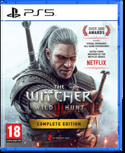 The Witcher III (3): Wild Hunt (Game of The Year