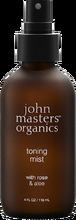 John Masters Organics - Toning Mist w. Rose & Aloe 118 ml